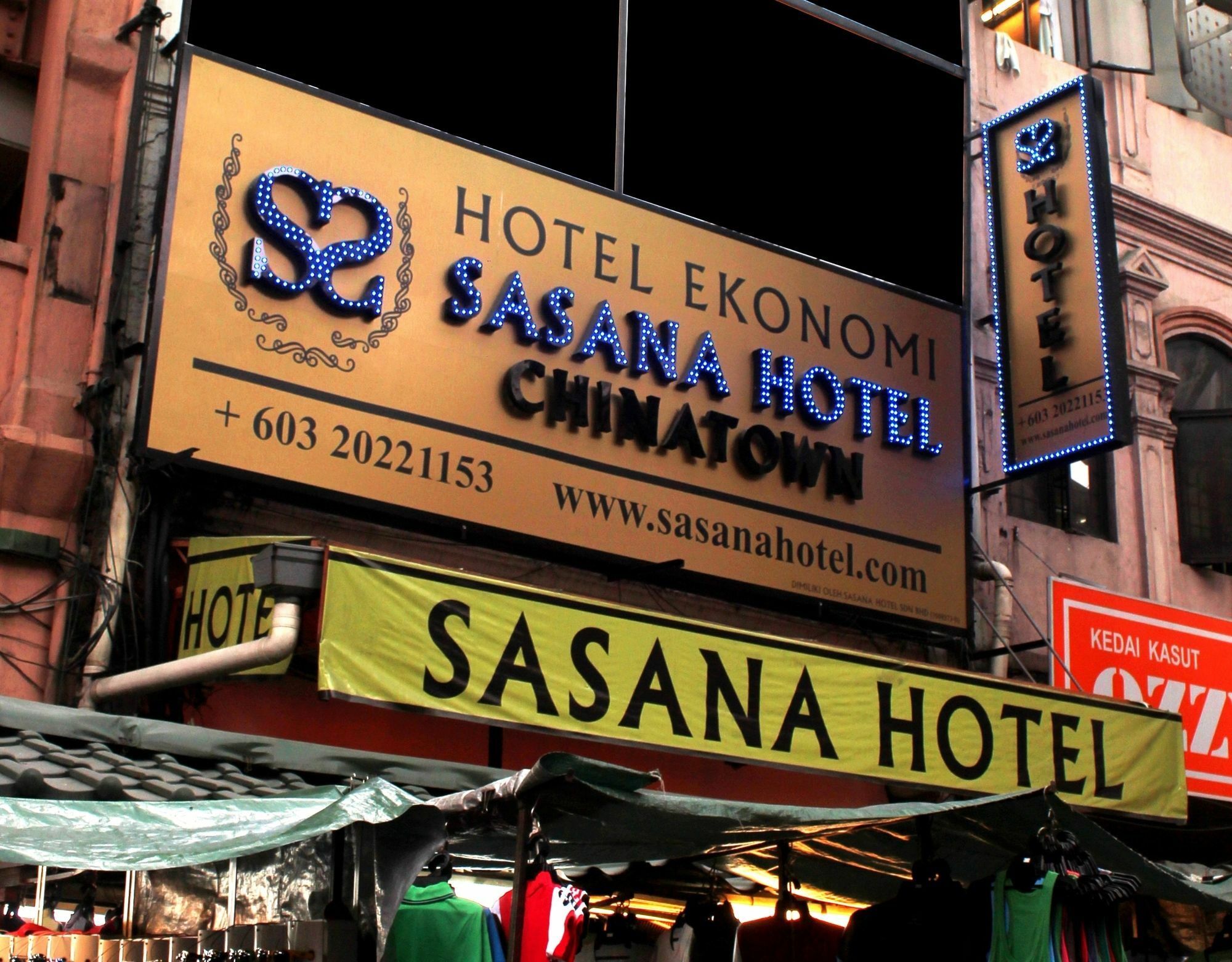 Oyo 43927 Sassana Hotel Kuala Lumpur Exterior photo